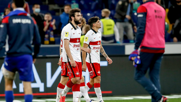 ЦСКА — «Спартак»