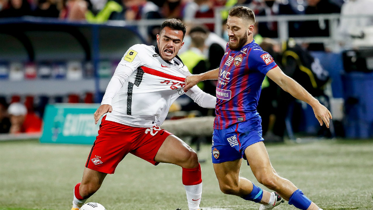 ЦСКА — «Спартак»