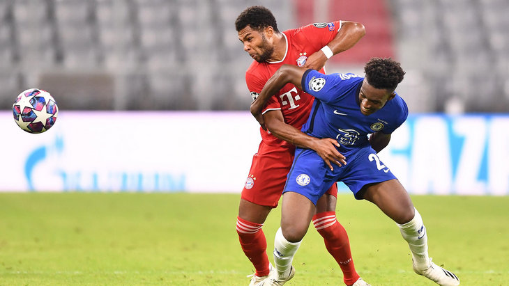 Каллум Хадсон-Одои играл против «Баварии» в Лиге чемпионов