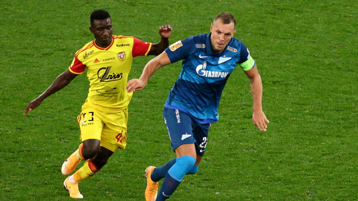 «Зенит» — «Арсенал»