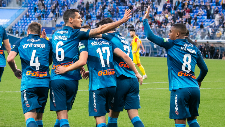 «Зенит» — «Арсенал»