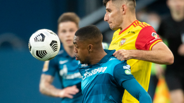 «Зенит» — «Арсенал»