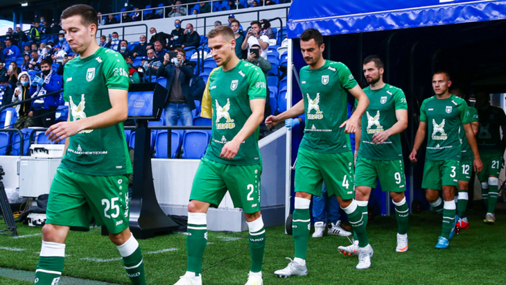 Футболисты «Рубина»