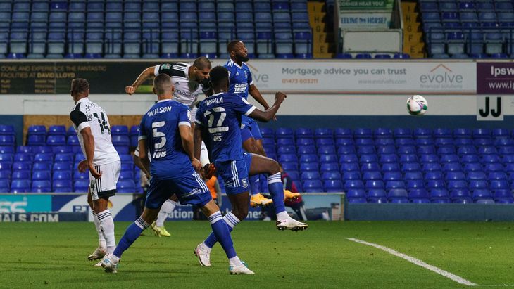 Фрагмент матча