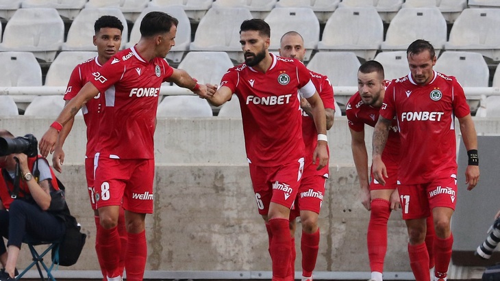 Футболисты «Омонии»