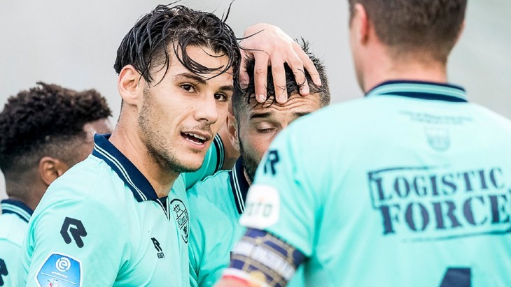 Футболисты «Виллем II»