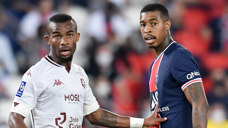 Фрагмент матча