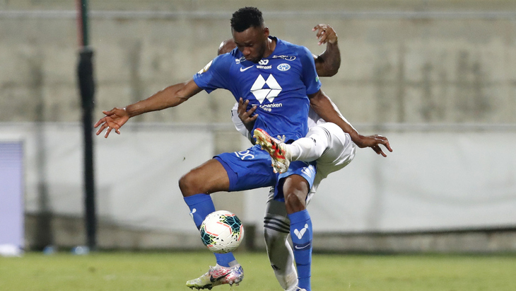 Фрагмент матча