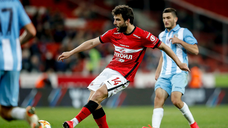 «Спартак» — «Родина»