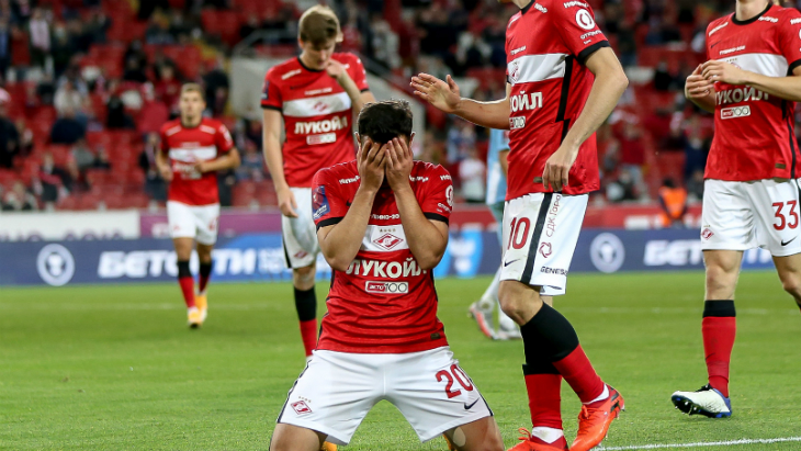 «Спартак» — «Родина»