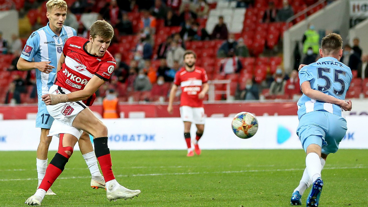 «Спартак» — «Родина»