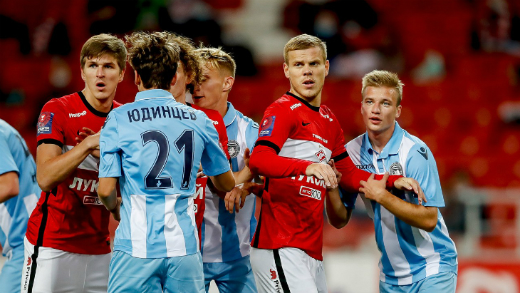 «Спартак» — «Родина»