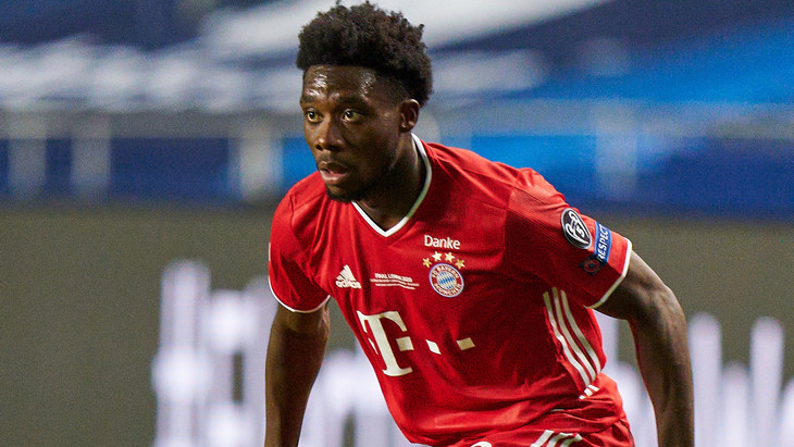 Алфонсо Дейвис