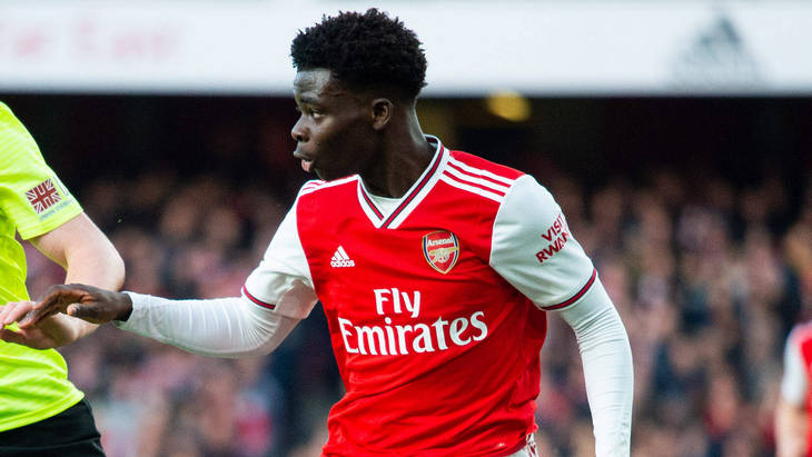 Букайо Сака