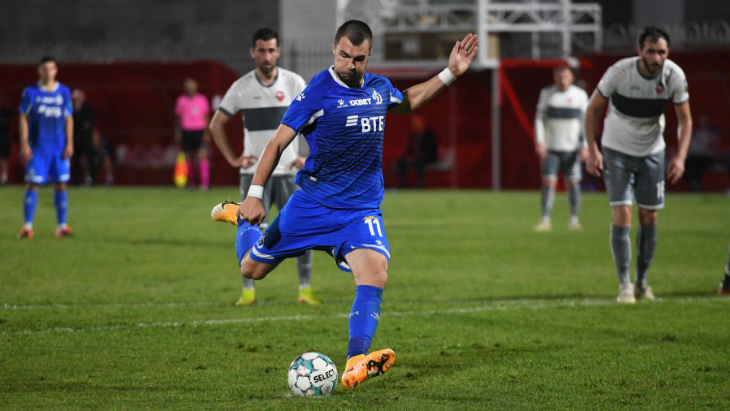 «Локомотив» Тб. — «Динамо»