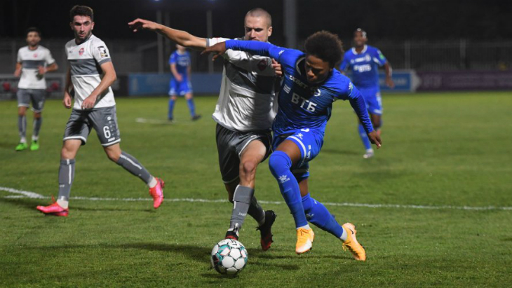 «Локомотив» Тб. — «Динамо»