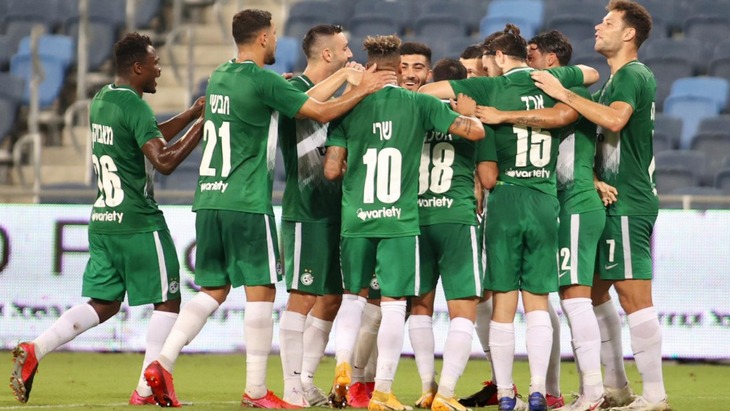 Футболисты «Маккаби»