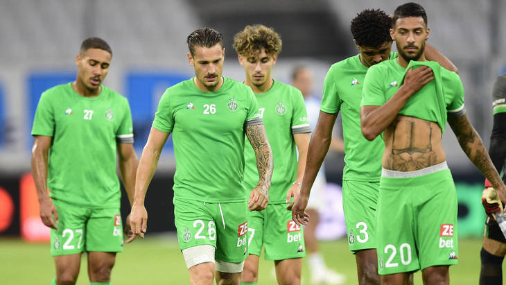 Футболисты «Сент-Этьена»