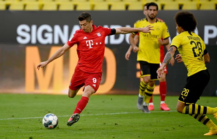 «Бавария» — «Боруссия» Д