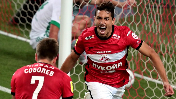 Футболисты «Спартака»