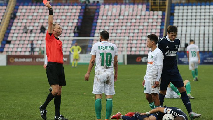 Фрагмент матча