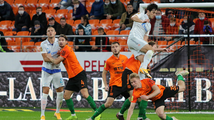 «Урал» — «Зенит»