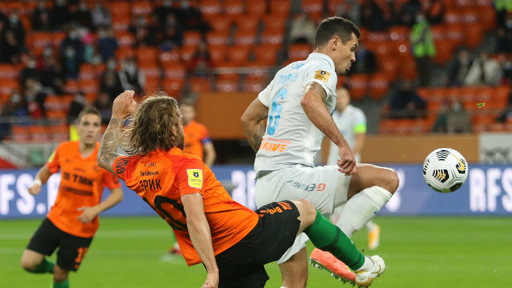 «Урал» — «Зенит»