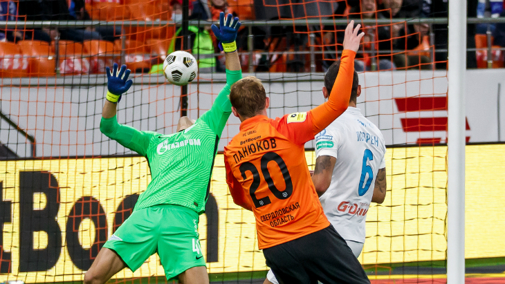 «Урал» — «Зенит»