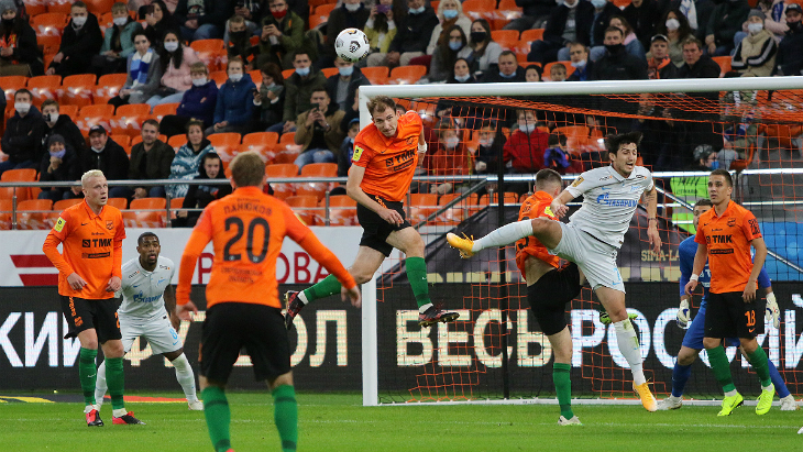 «Урал» — «Зенит»