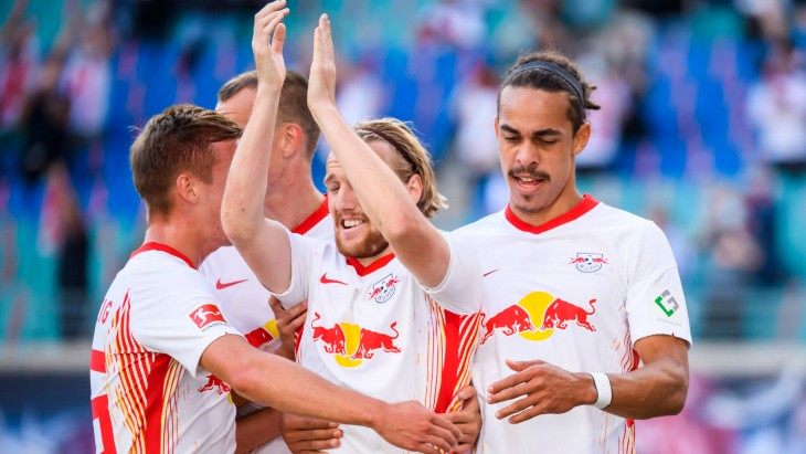 Игроки «Лейпцига»