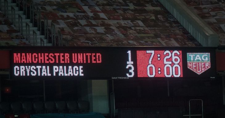 «МЮ» — «Кристал Пэлас»