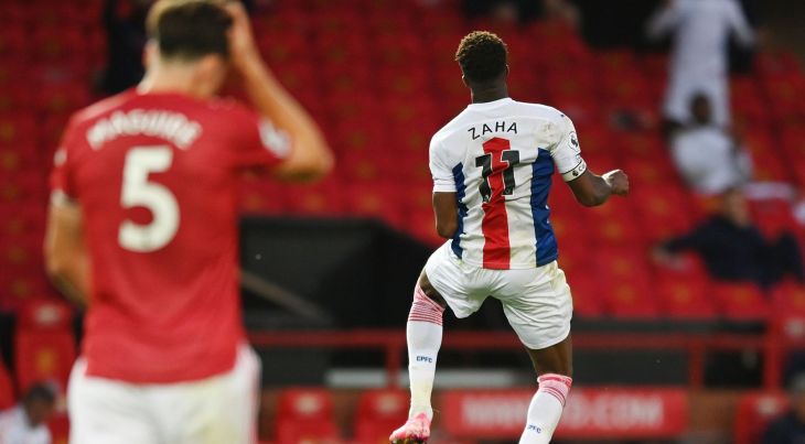 «МЮ» — «Кристал Пэлас»«МЮ» — «Кристал Пэлас»