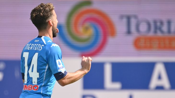 Дрис Мертенс