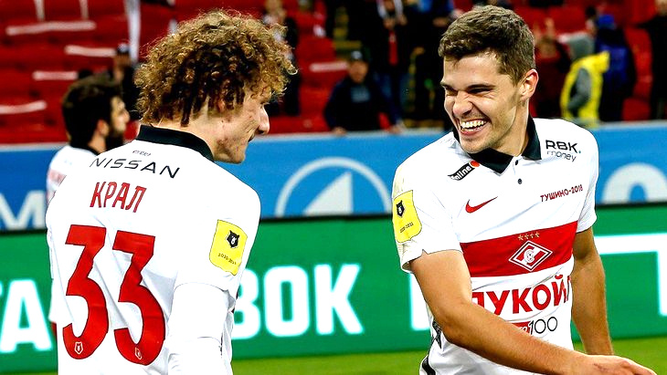 Футболисты «Спартака»