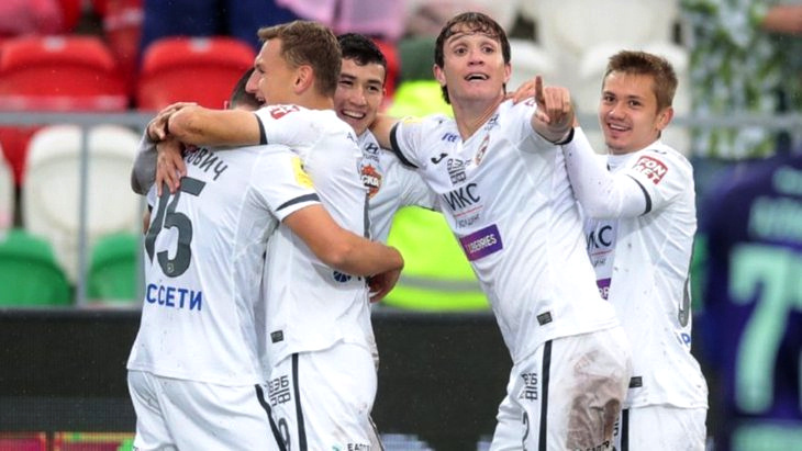 Футболисты ЦСКА