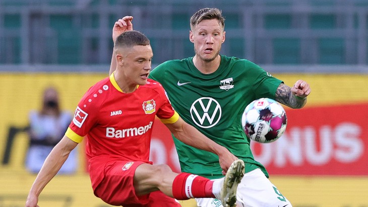 Фрагмент матча