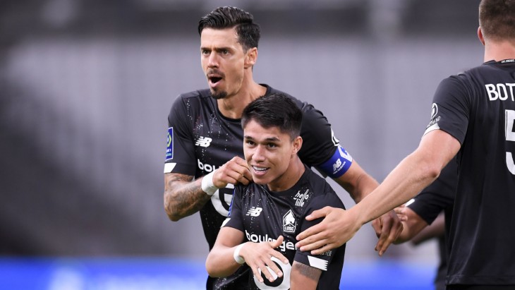 Футболисты «Лилля»