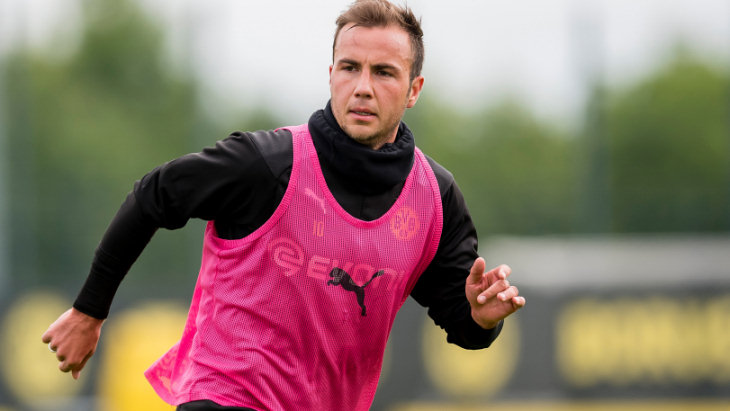 Марио Гетце