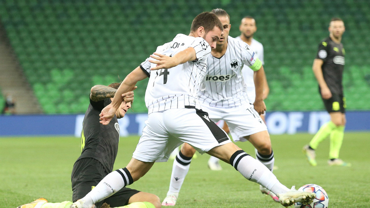 «Краснодар» — ПАОК