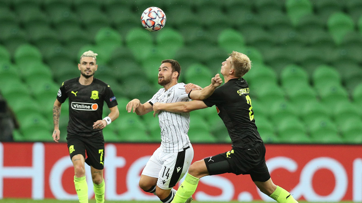 «Краснодар» — ПАОК