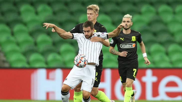 «Краснодар» — ПАОК