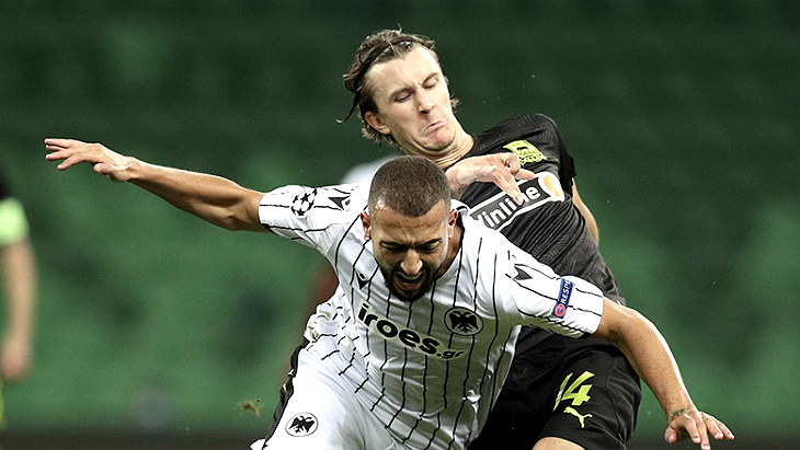 «Краснодар» — ПАОК