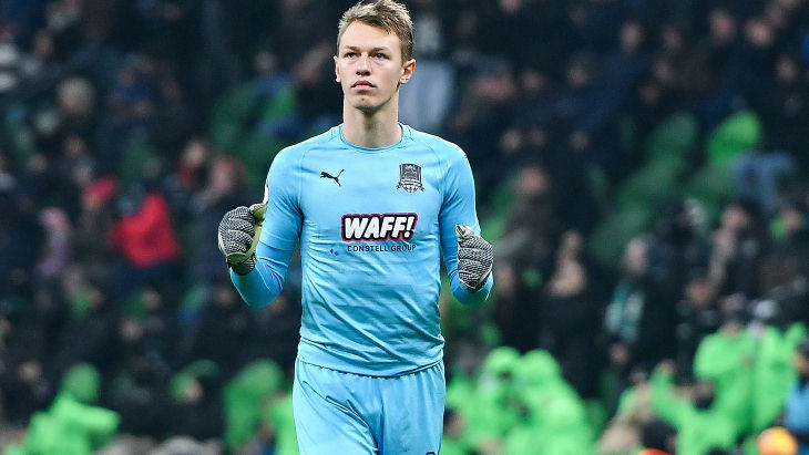 Матвей Сафонов