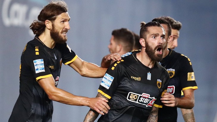 Игроки АЕКа