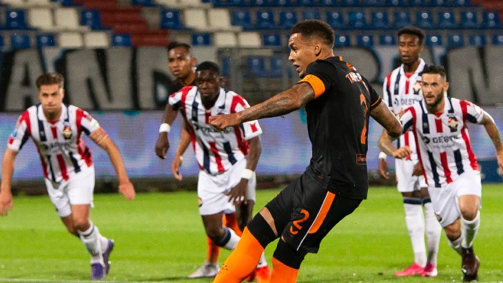 Фрагмент матча