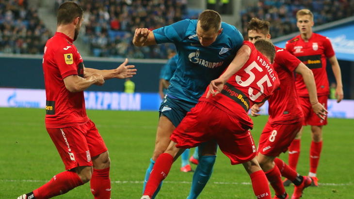 «Уфа» ни разу не проиграла «Зениту» в прошлом сезоне
