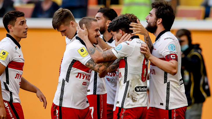 Футболисты «Спартака»