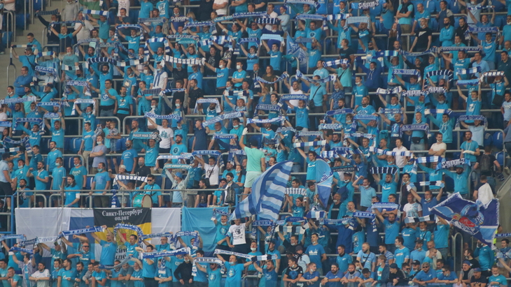 Болельщики «Зенита»