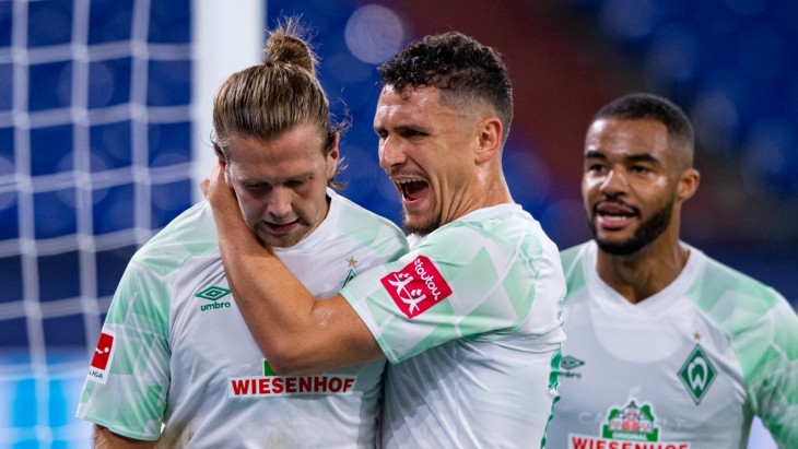 Футболисты «Вердера»