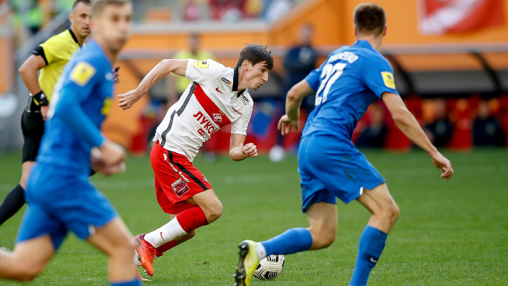 «Тамбов» — «Спартак»